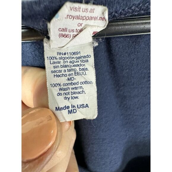 Bayside Tank Top, Navy, Medium - Picture 4 of 4